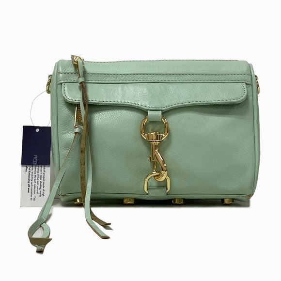 Rebecca Minkoff Mini MAC Aloe Crossbody Bag - Picture 1 of 9